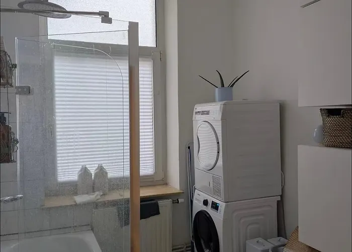 Апартаменты Messe Flat, Vintage Style Home, Perfect Location *