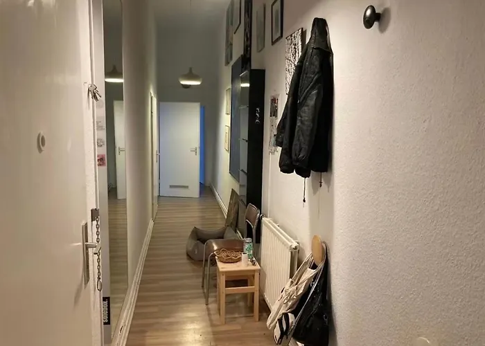 Апартаменты Messe Flat, Vintage Style Home, Perfect Location Ганновер